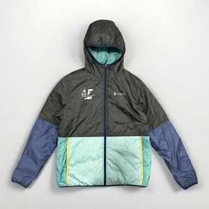 Cotopaxi Jacket Mens Large Wave‎ Teca Calido Hooded Reversible Insulated Skate